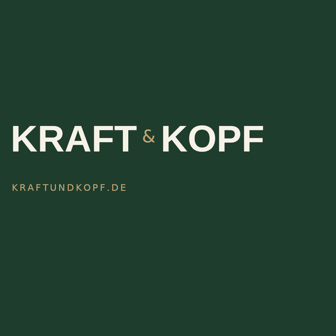 Kraft & Kopf – Dein Weg zu einem gesunden, starken Leben